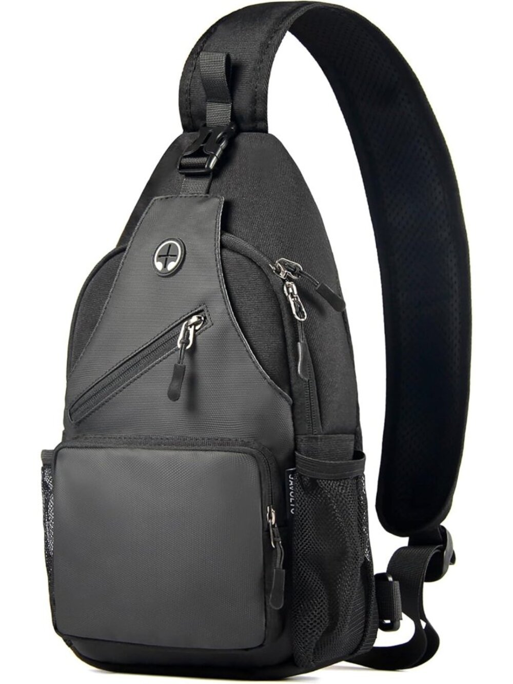 Versatile Crossbody Sling Bag & Small Backpack for Men - Hands-Free Daypack